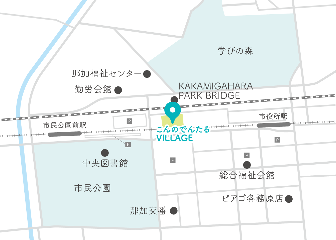 アクセスマップ